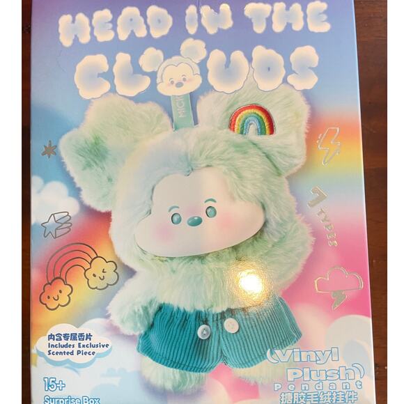 Disney Head In The Clouds Series Vinyl Plush Blind Box Sealed Random Pick - Picture 1 of 4